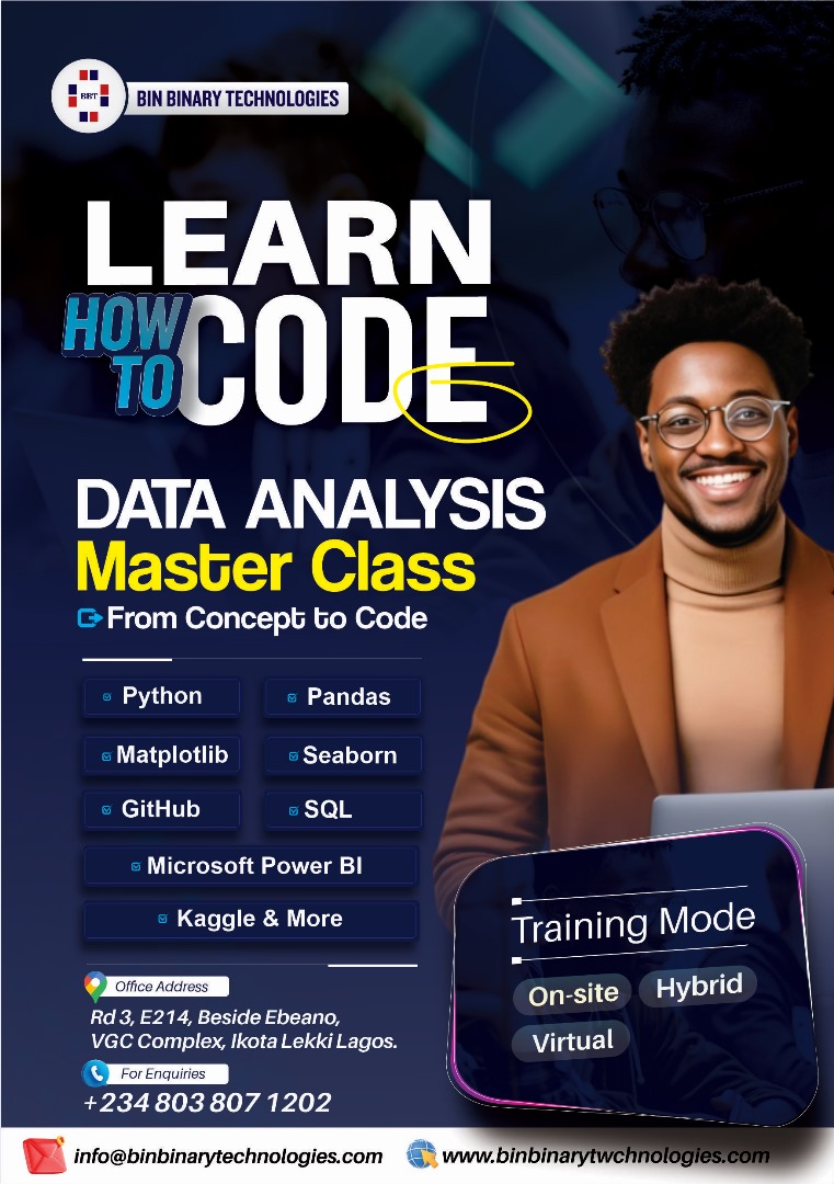 Data Analysis Legend