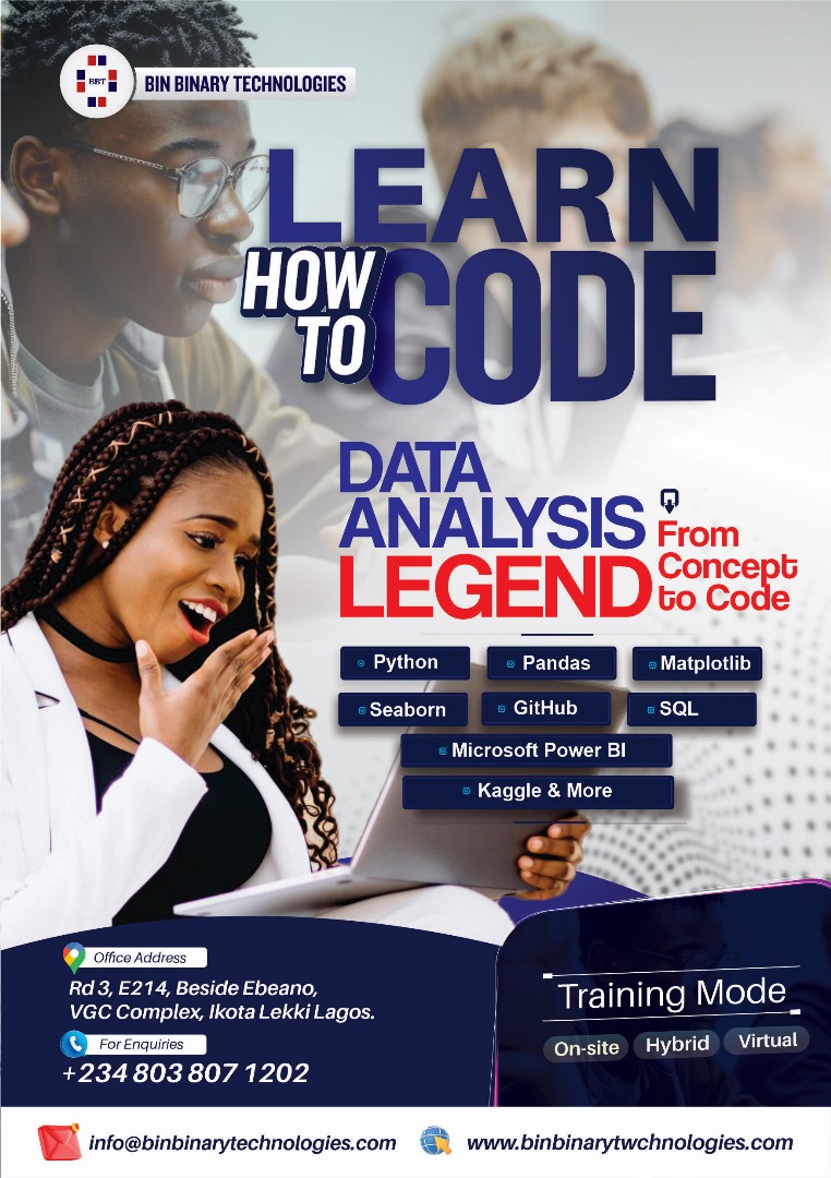 Data Analytics Legends